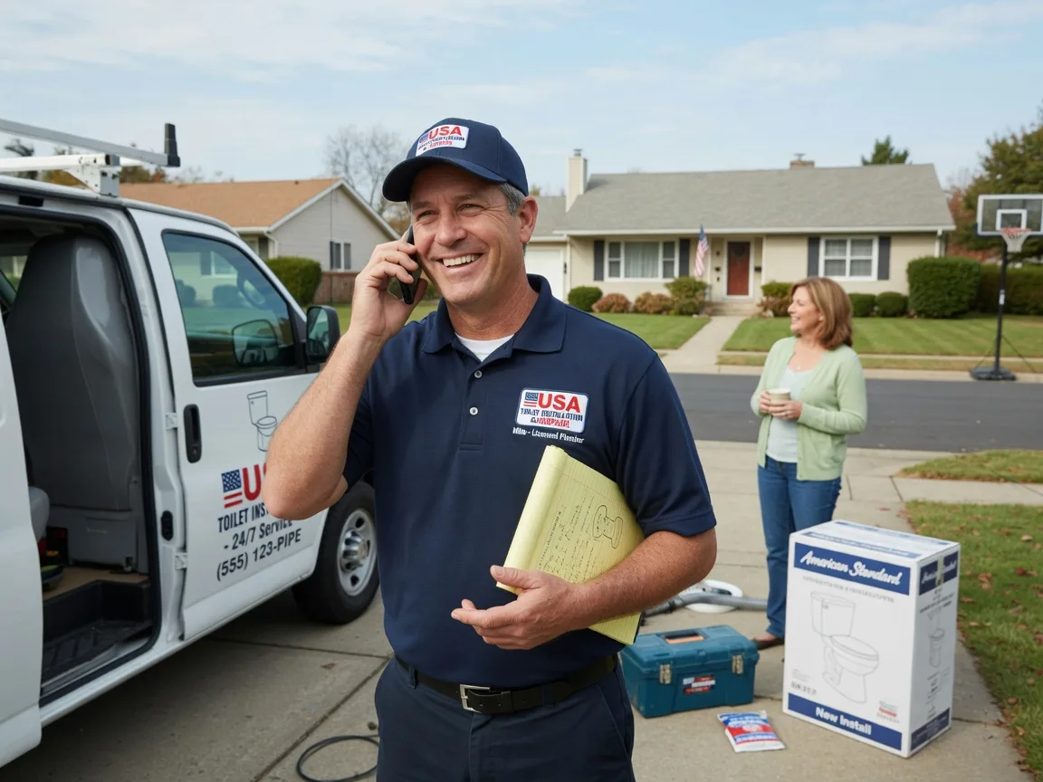 Toilet Installation Mound City, IL FAQs